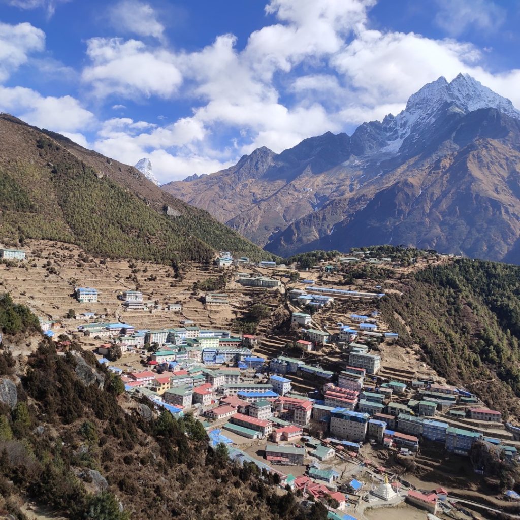 Namche Bazaar: Exploring the gateway to Everest base camp